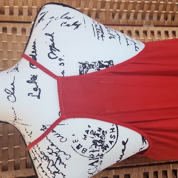 Michael Stars, Summer Casual, V-Neck, Cami Tank Dress Sets - Picture 4 of 12